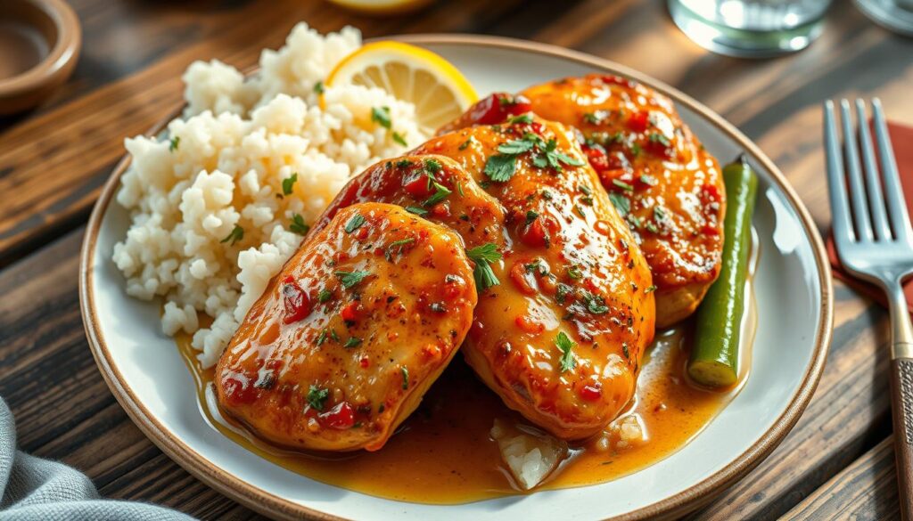moist chicken