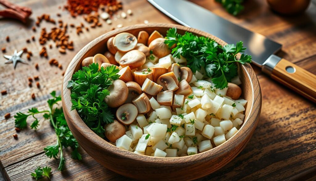 mushroom duxelles recipe