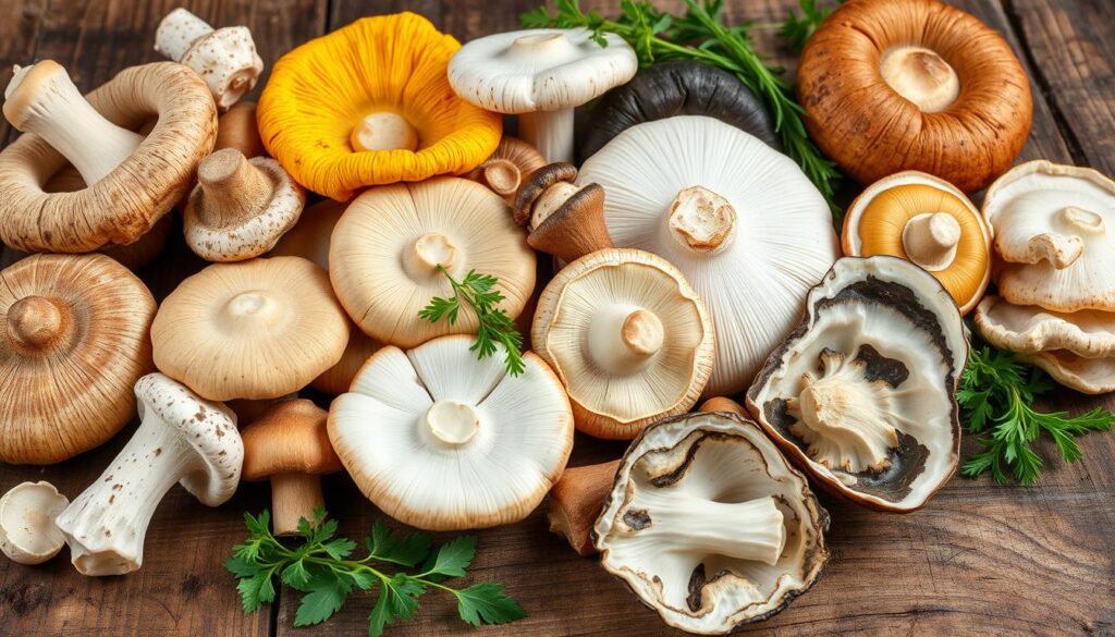 mushroom varieties