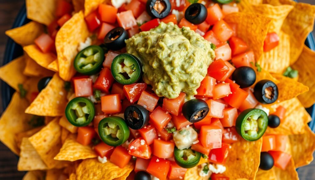 nacho layering