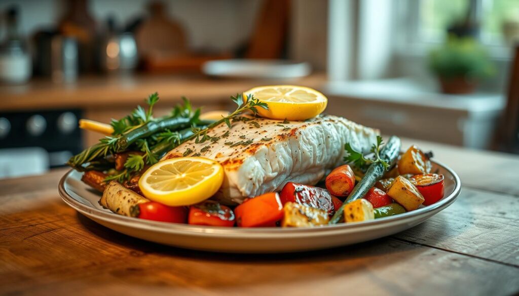 oven-baked fish recipe