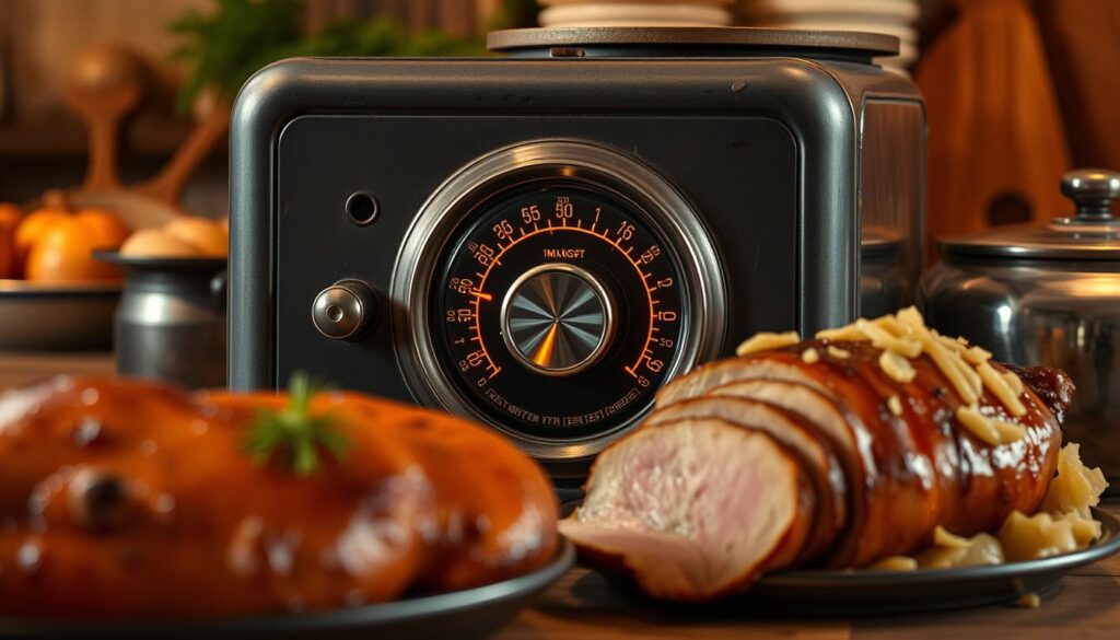 oven temperature