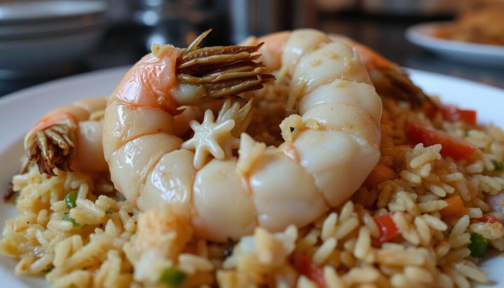 overcooked shrimp