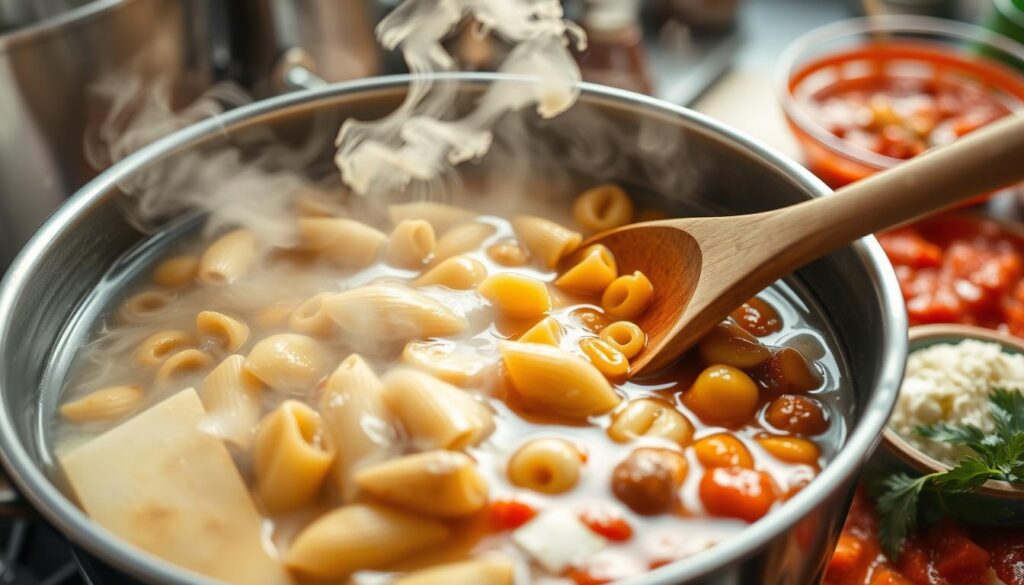 pasta cooking techniques