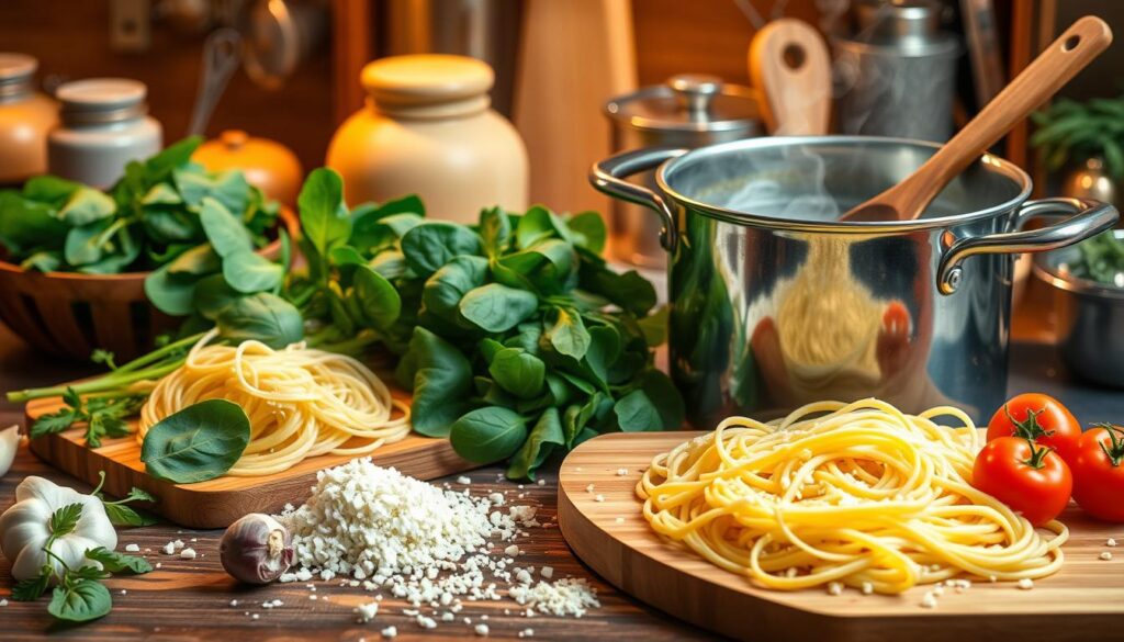 pasta cooking techniques