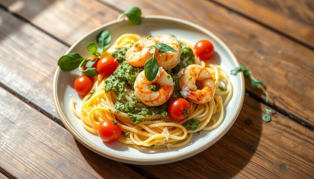 pasta presentation