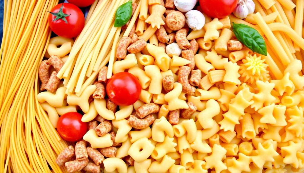 pasta types