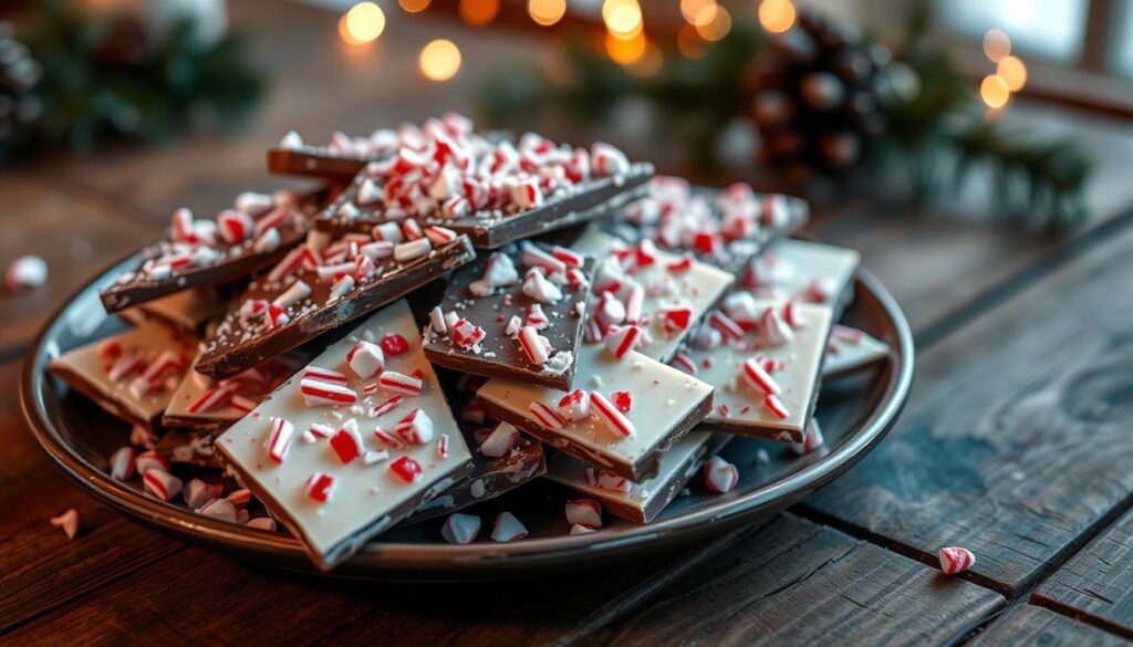 peppermint bark