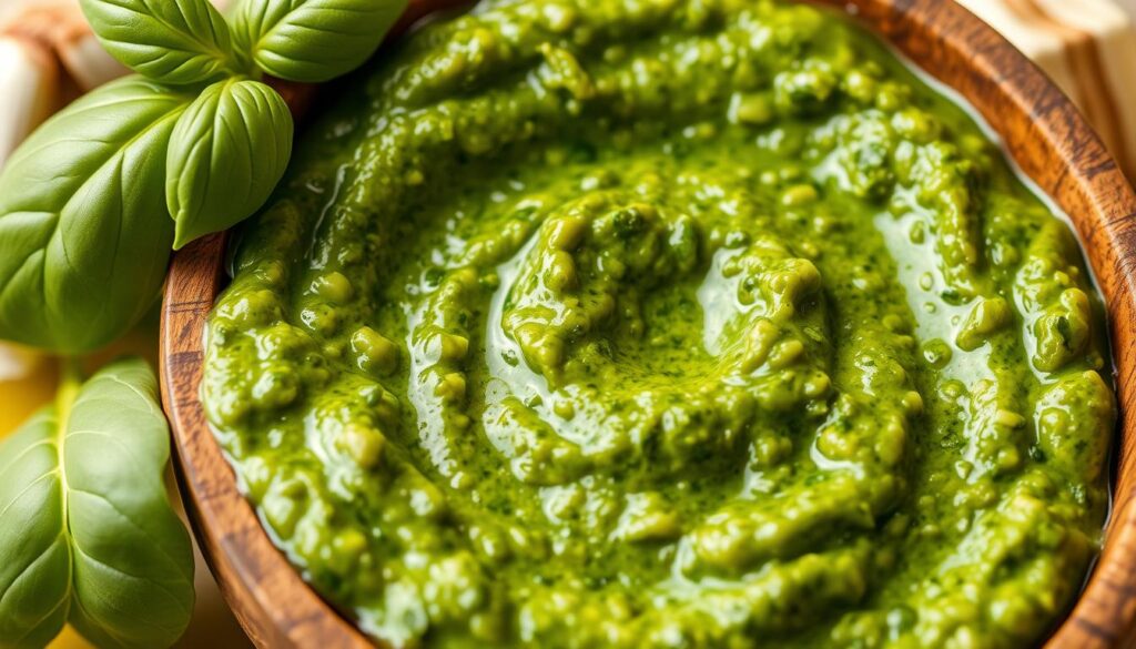 pesto consistency