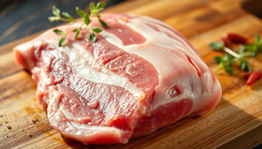 pork belly with skin