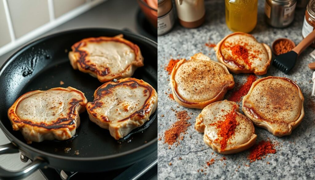 pork chop cooking errors