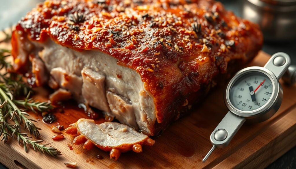pork cooking temperature