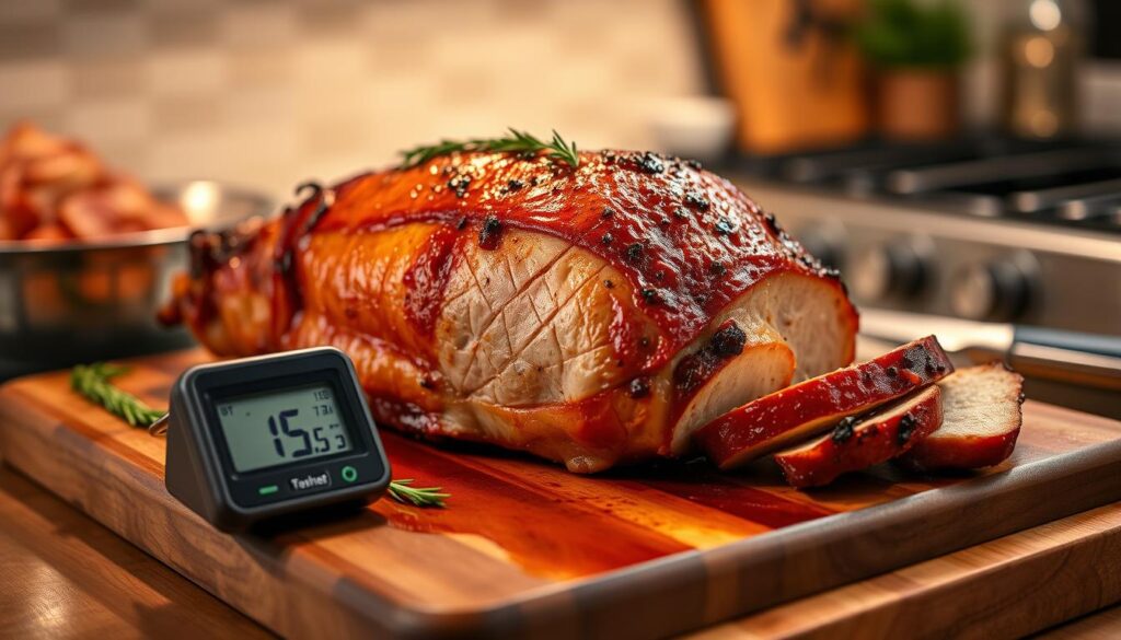 pork loin cooking temperature