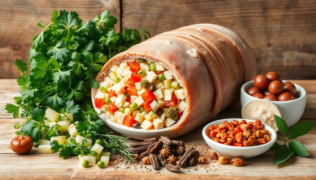 pork stuffing recipe