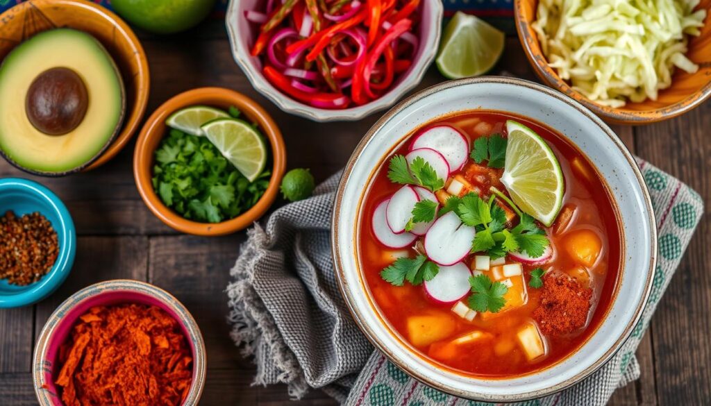 pozole serving suggestions