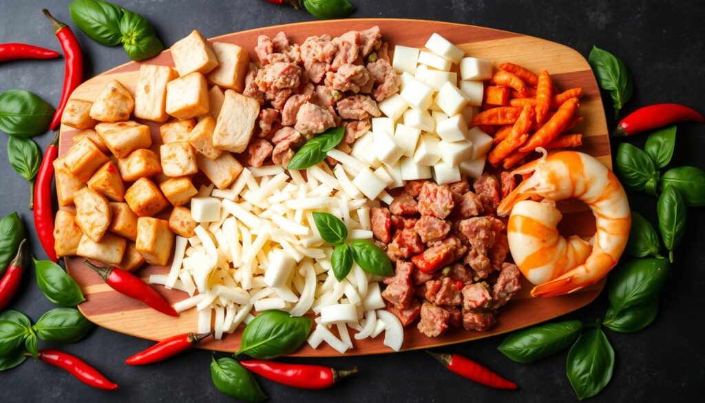 protein options