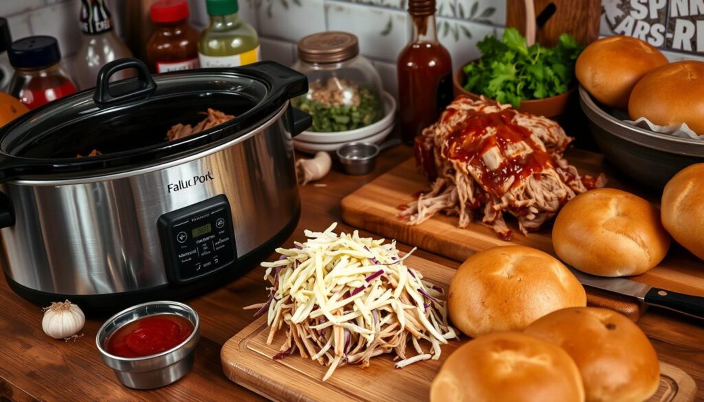 pulled pork preparation