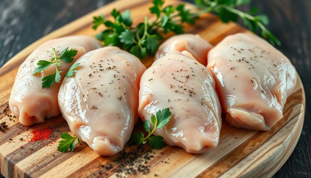 quality chicken breasts