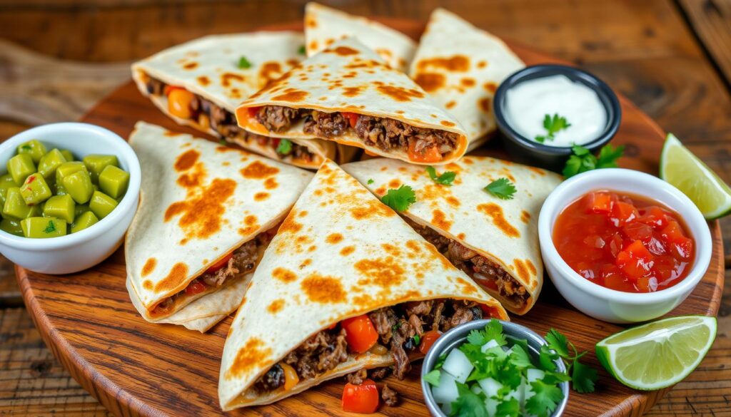 quesadilla pairings