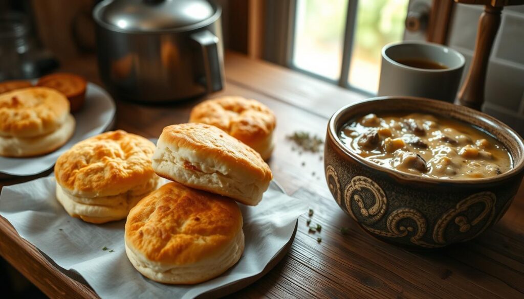 reasons to make biscuits and gravy