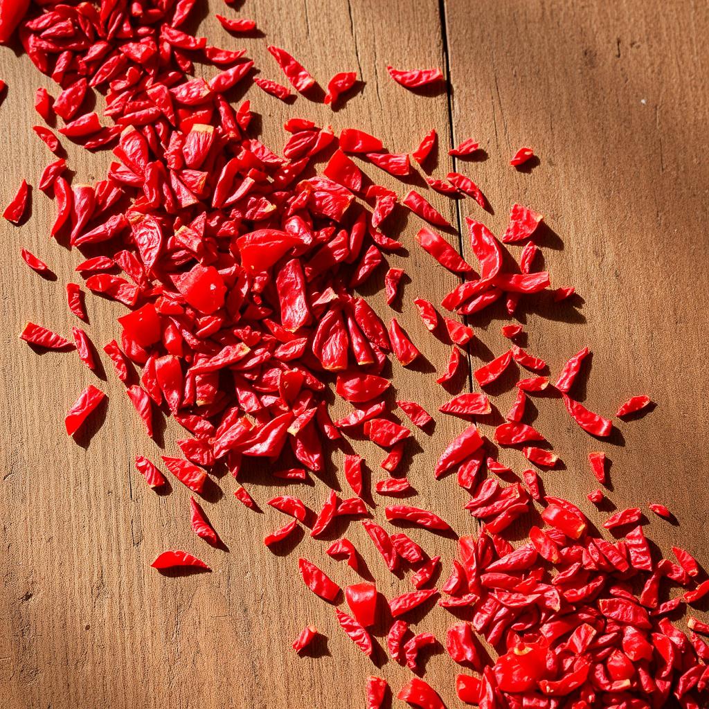 red pepper flakes