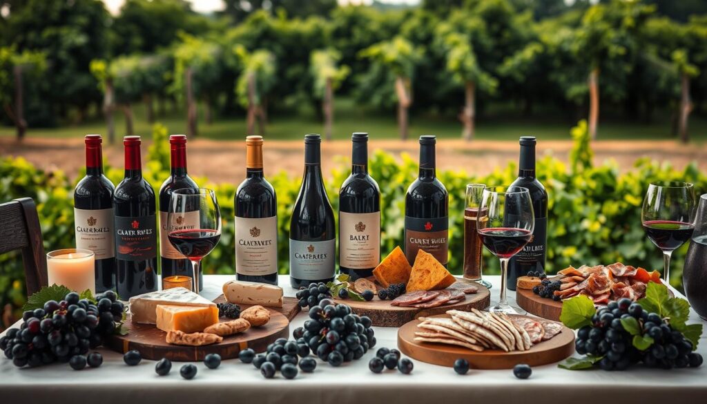red wine pairings