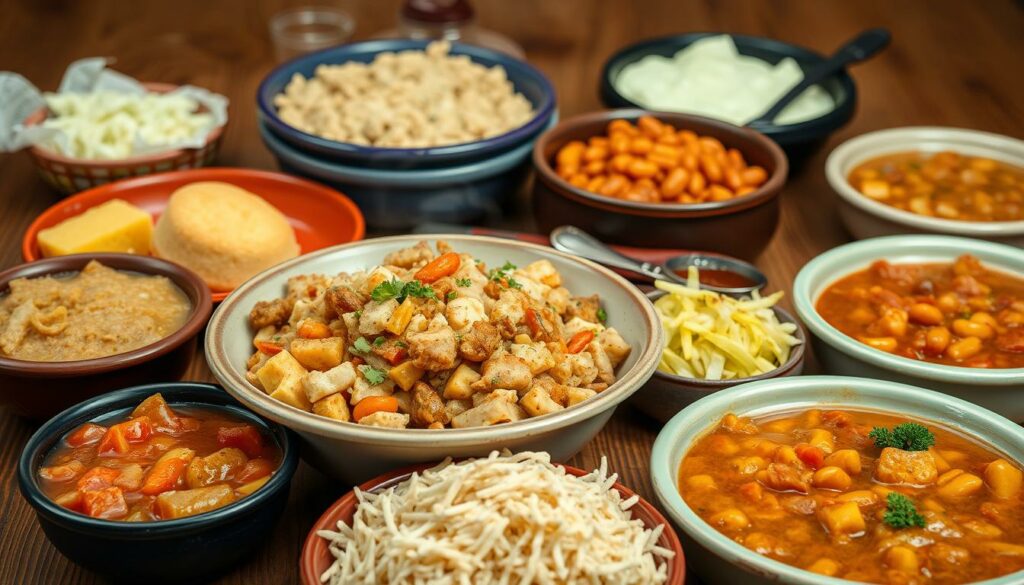 regional American dishes