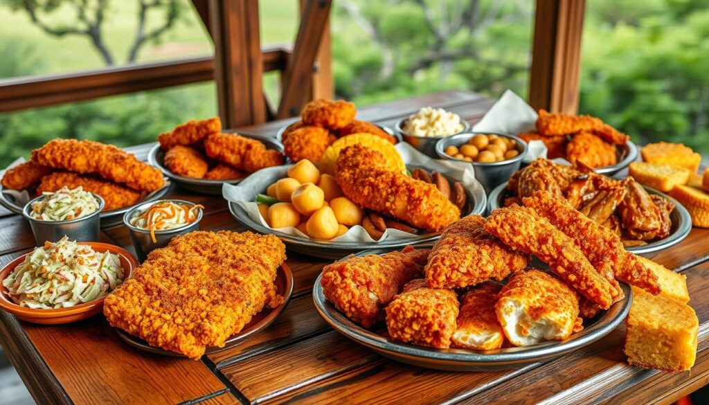 regional variations of fried catfish