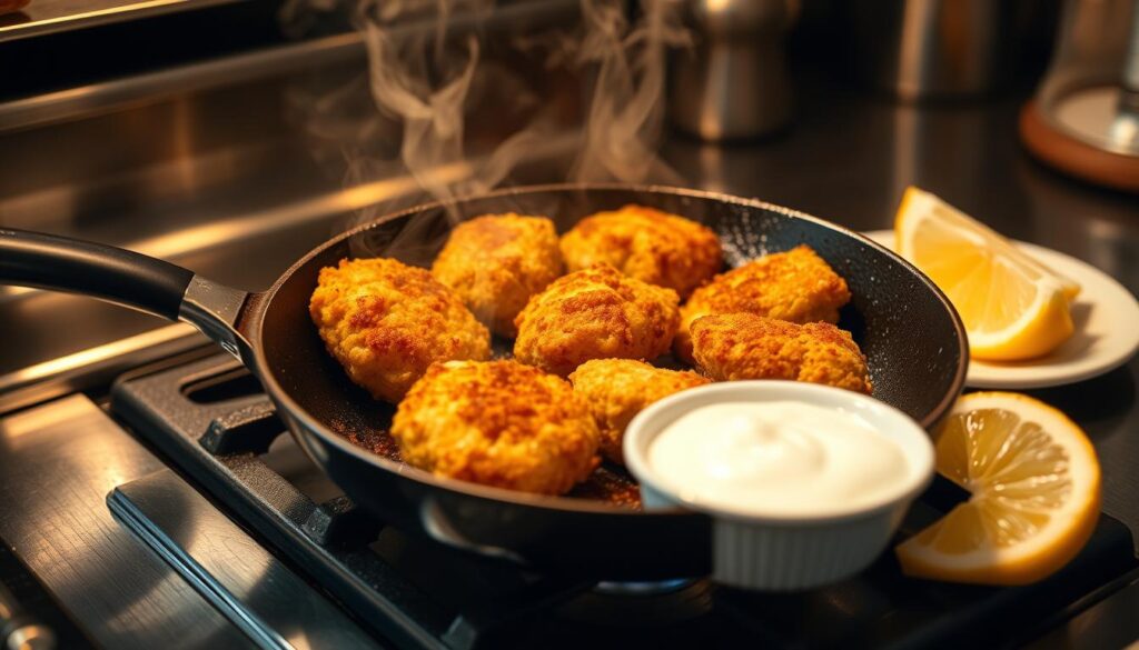 reheating fried fish