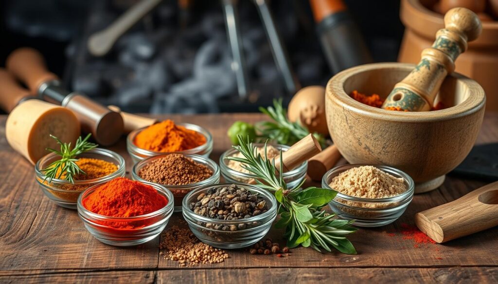 rib rub recipe