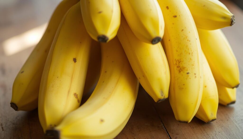 ripe bananas for baking
