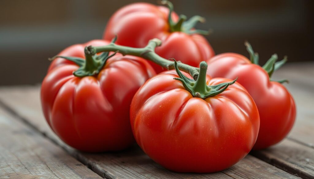 ripe tomatoes