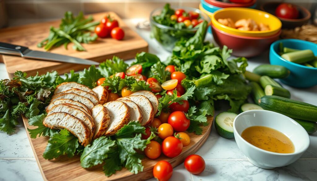 salad assembly