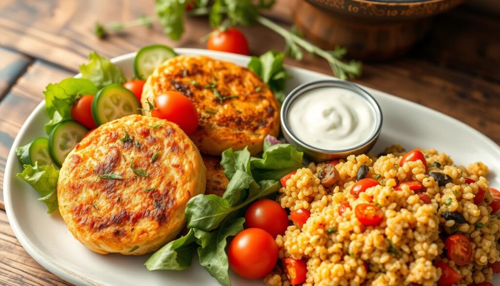 salmon patty meal ideas