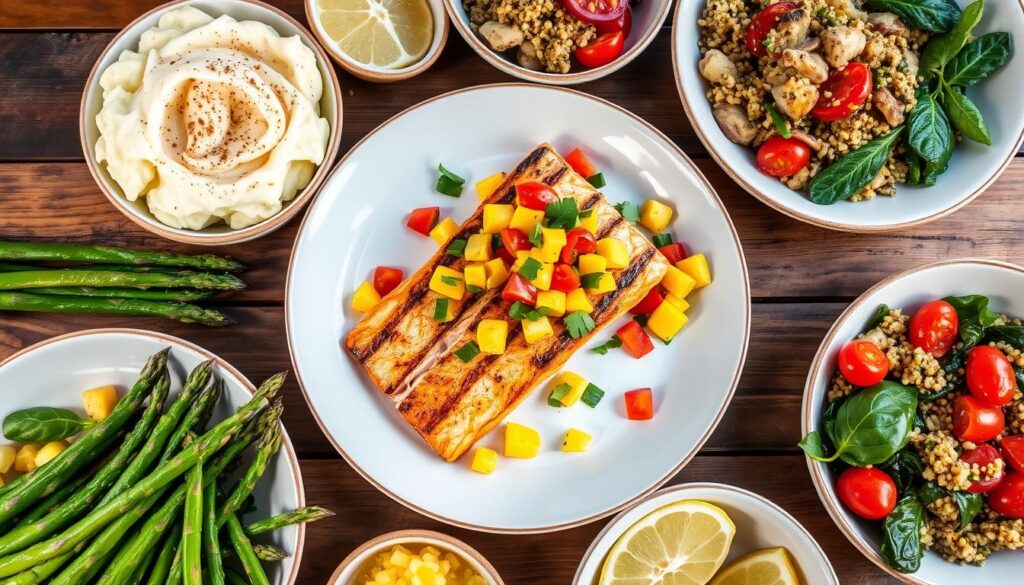 salmon side dishes