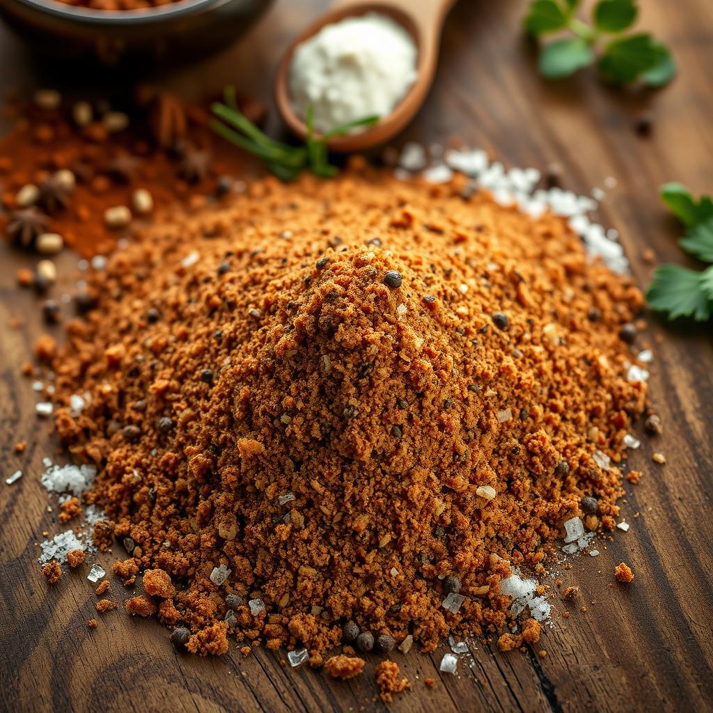 salt and pepper rub