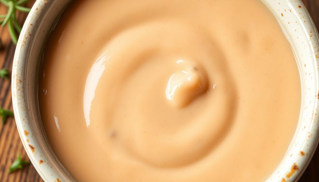 sauce consistency