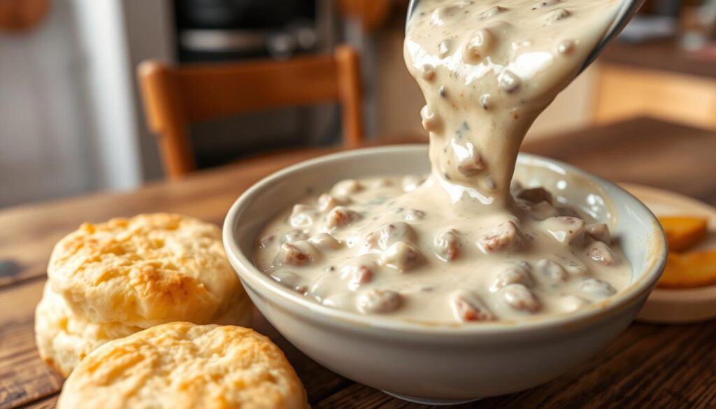 sausage gravy consistency