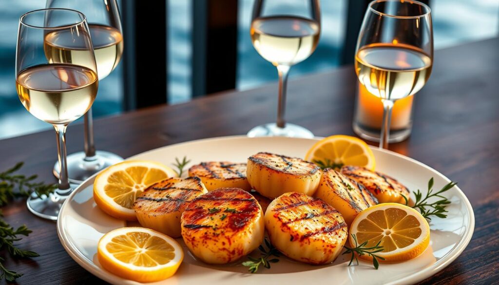 seafood wine pairings