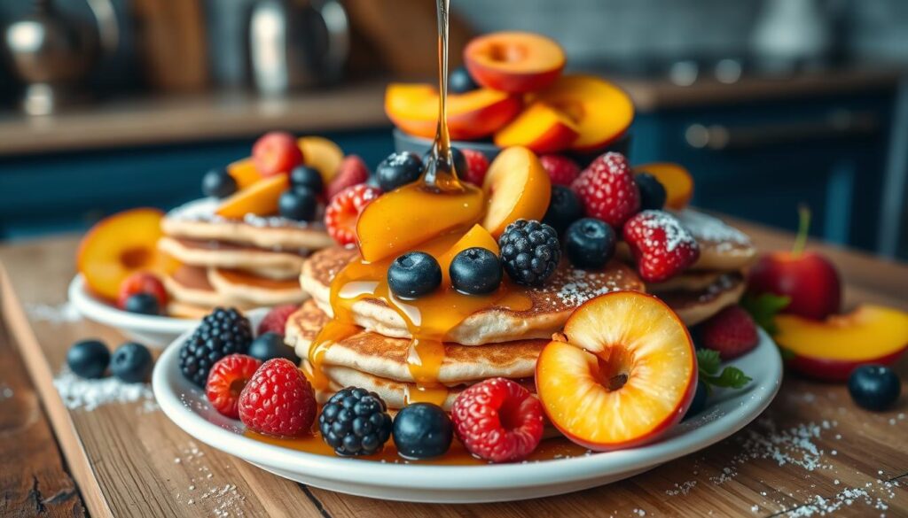 seasonal pancake toppings