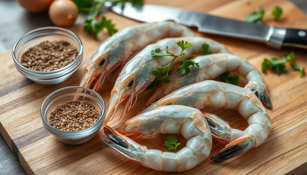 shrimp preparation