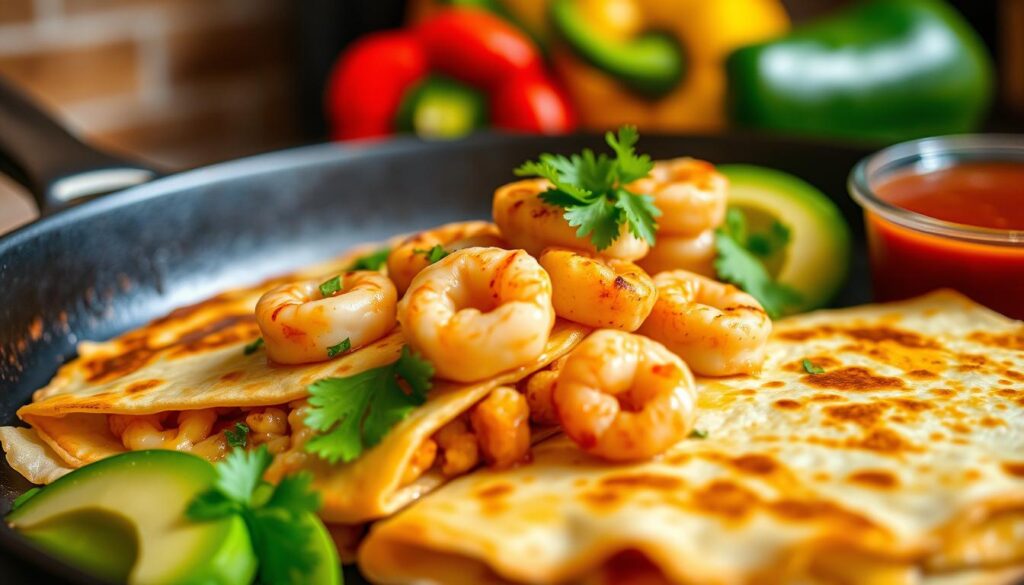 shrimp quesadilla recipe