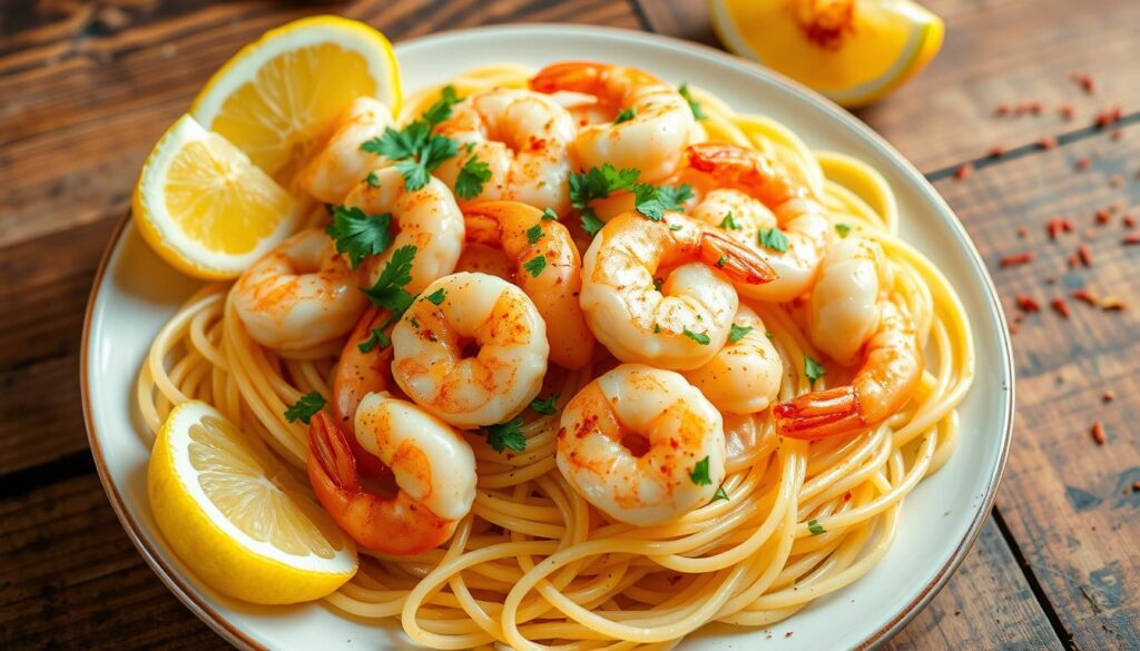 shrimp scampi