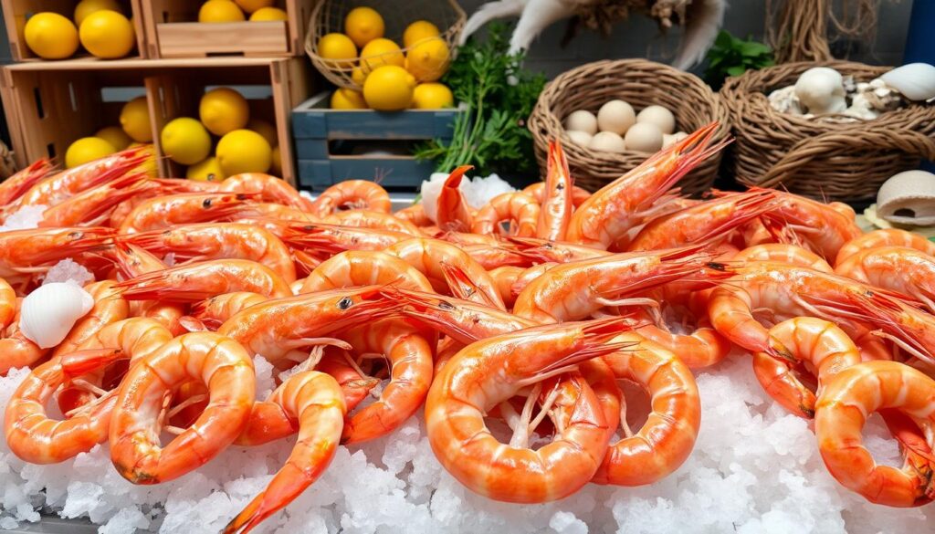 shrimp selection