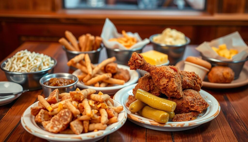 side dishes for Nashville hot chicken