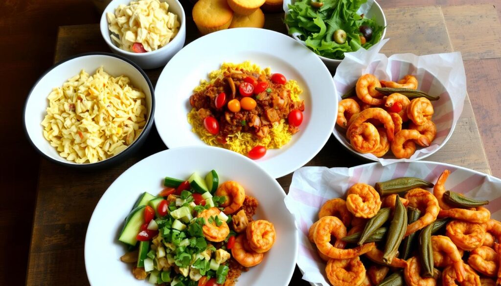 side dishes for jambalaya