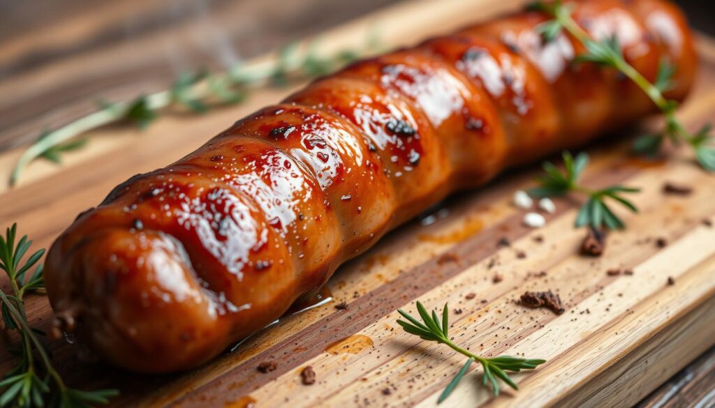 smoked sausage