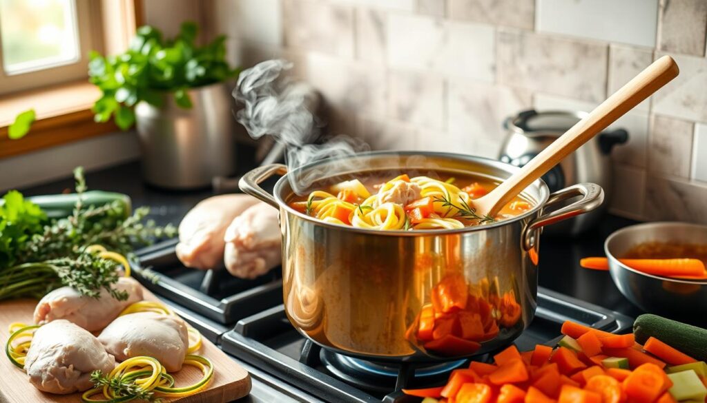 soup cooking techniques