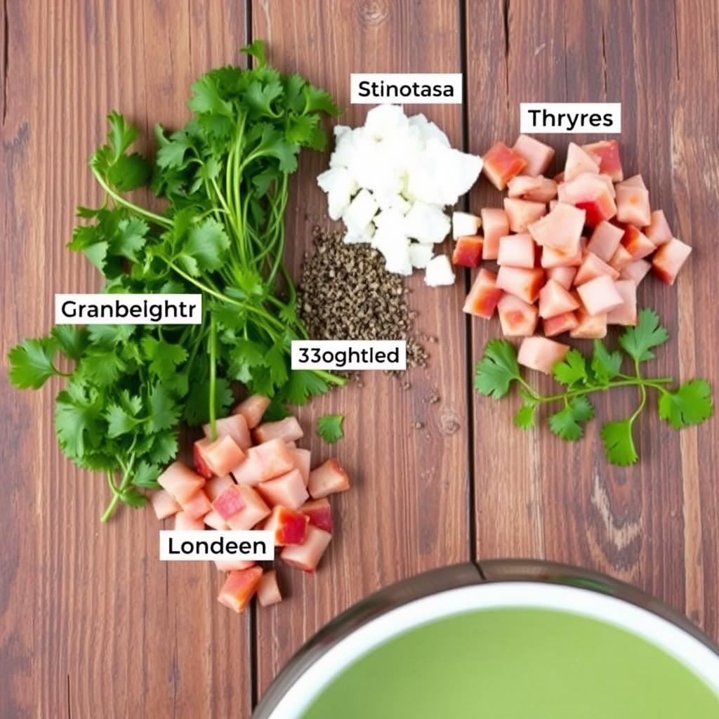 soup garnishes