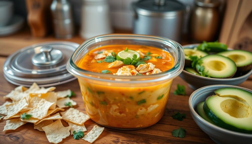 soup leftovers